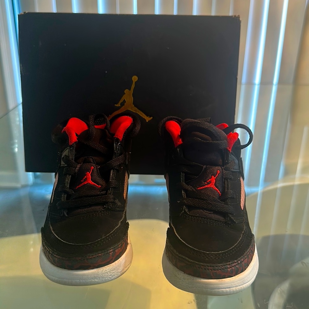 Toddler Jordan sneakers
